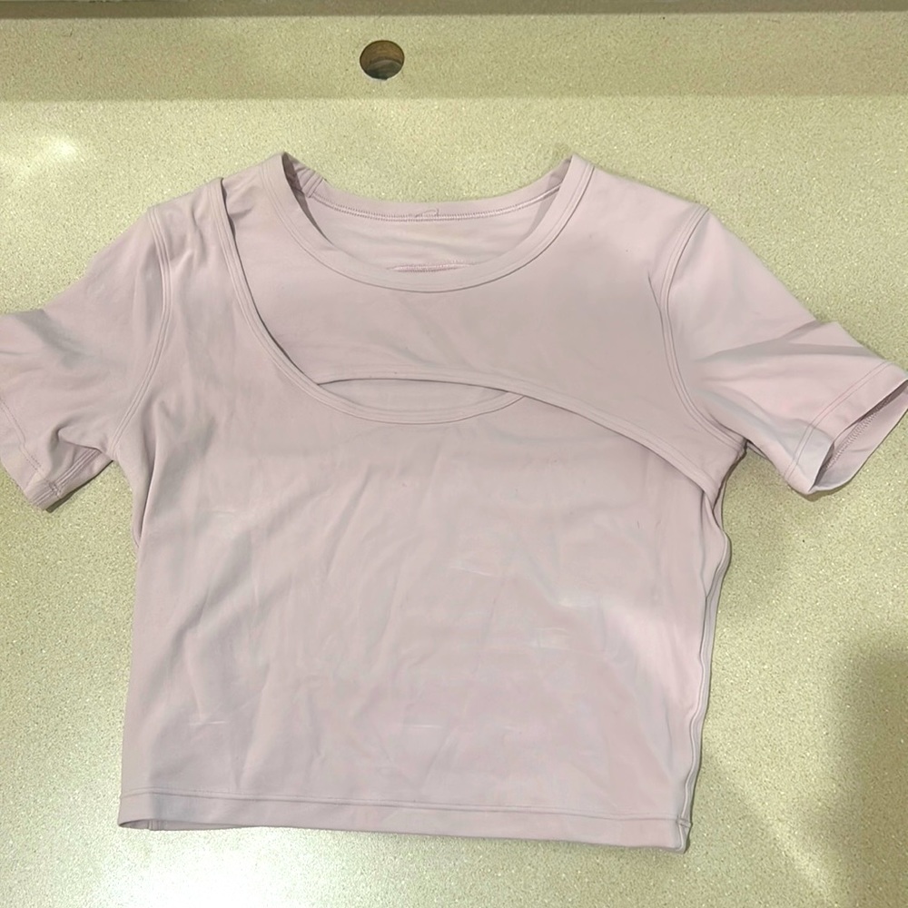 Lululemon Get centered short sleeve